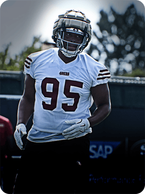 Alfred Collins Rookies 75 OVR - Madden NFL 26