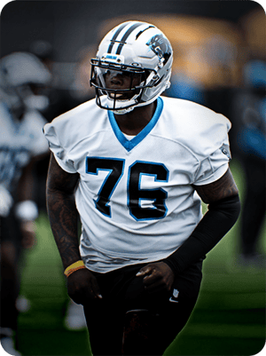 Cam Jackson Rookies 73 OVR - Madden NFL 26