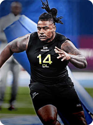 Ty Hamilton Rookies 73 OVR - Madden NFL 26