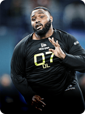 Jamaree Caldwell Rookies 73 OVR - Madden NFL 26