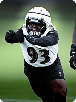 Aeneas Peebles Rookies 71 OVR - Madden NFL 26