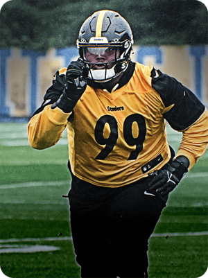 Derrick Harmon Rookies 75 OVR - Madden NFL 26