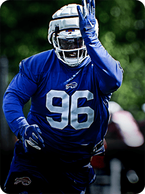 Deone Walker Rookies 73 OVR - Madden NFL 26