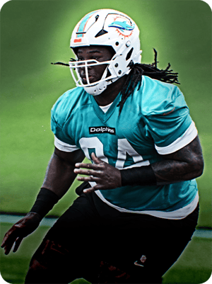 Jordan Phillips Rookies 74 OVR - Madden NFL 26