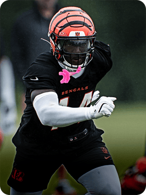 Demetrius Knight Jr Rookies 76 OVR - Madden NFL 26