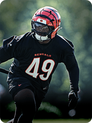 Barrett Carter Rookies 74 OVR - Madden NFL 26