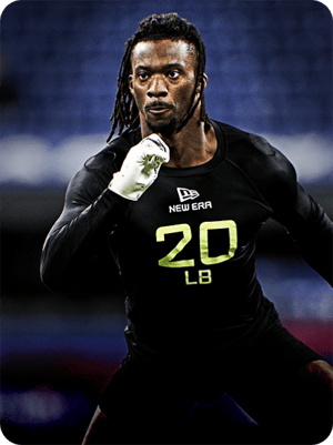 Smael Mondon Jr Rookies 75 OVR - Madden NFL 26