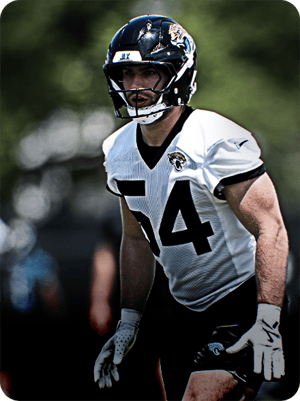 Jack Kiser Rookies 74 OVR - Madden NFL 26