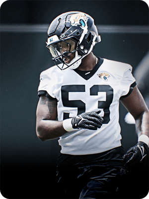 Jalen McLeod Rookies 72 OVR - Madden NFL 26