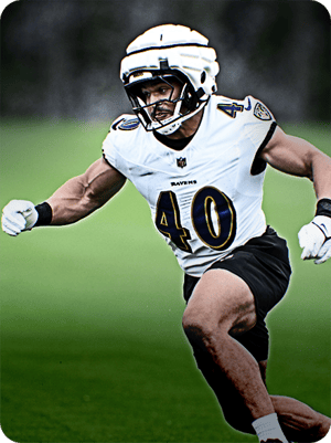 Teddye Buchanan Rookies 75 OVR - Madden NFL 26