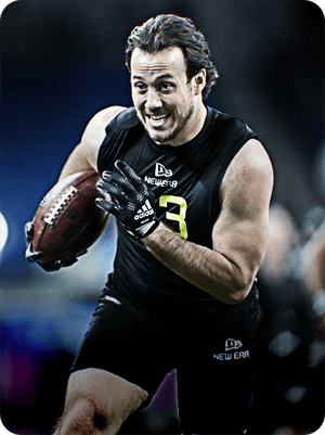 Carson Bruener Rookies 73 OVR - Madden NFL 26