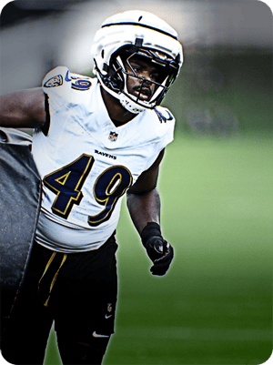 Jay Higgins Rookies 70 OVR - Madden NFL 26