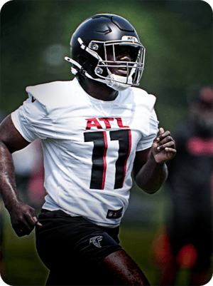 Jalon Walker Rookies 77 OVR - Madden NFL 26