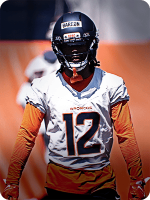 Jahdae Barron Rookies 77 OVR - Madden NFL 26