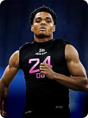 Jacob Parrish Rookies 75 OVR - Madden NFL 26