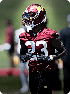 Trey Amos Rookies 76 OVR - Madden NFL 26