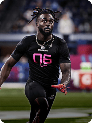 Denzel Burke Rookies 73 OVR - Madden NFL 26