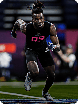 Zah Frazier Rookies 73 OVR - Madden NFL 26