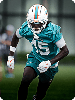 BJ Adams Rookies 71 OVR - Madden NFL 26