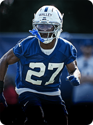 Justin Walley Rookies 74 OVR - Madden NFL 26