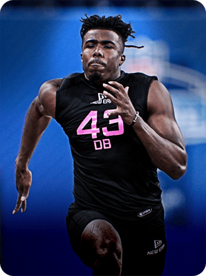 R.J. Mickens Rookies 72 OVR - Madden NFL 26