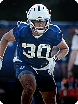 Hunter Wohler Rookies 74 OVR - Madden NFL 26