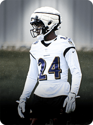 Malaki Starks Rookies 77 OVR - Madden NFL 26