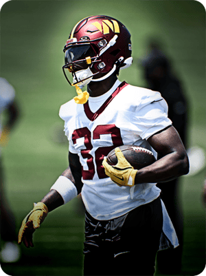 Jacory Croskey-Merritt Rookies 71 OVR - Madden NFL 26