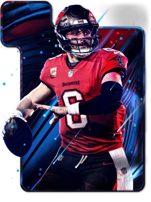 Baker Mayfield Pregame Access 86 OVR - Madden NFL 26