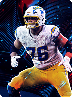 Joe Alt Pregame Access 85 OVR - Madden NFL 26