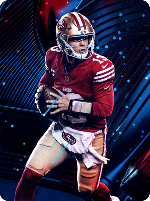 Brock Purdy Pregame Access 85 OVR - Madden NFL 26