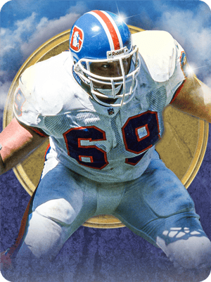 Mark Schlereth Legends 89 OVR - Madden NFL 26