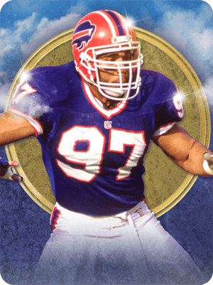 Cornelius Bennett Legends 88 OVR - Madden NFL 26