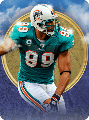 Jason Taylor Legends 90 OVR - Madden NFL 26