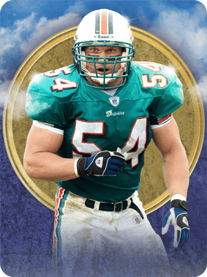 Zach Thomas Legends 85 OVR - Madden NFL 26
