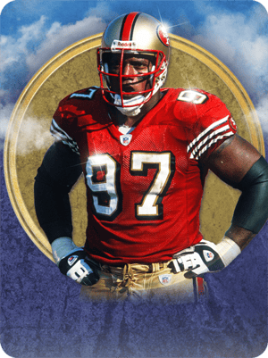 Bryant Young Legends 94 OVR - Madden NFL 26