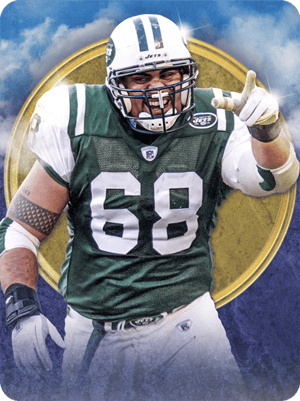 Kevin Mawae Legends 89 OVR - Madden NFL 26