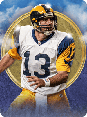 Kurt Warner Legends 90 OVR - Madden NFL 26