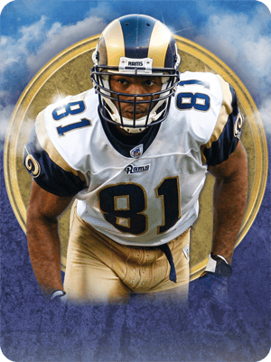 Torry Holt Legends 95 OVR - Madden NFL 26