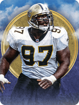 La'Roi Glover Legends 90 OVR - Madden NFL 26