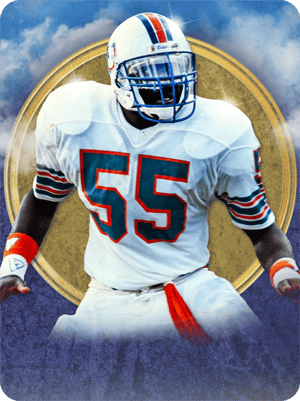 Hugh Green Legends 94 OVR - Madden NFL 26
