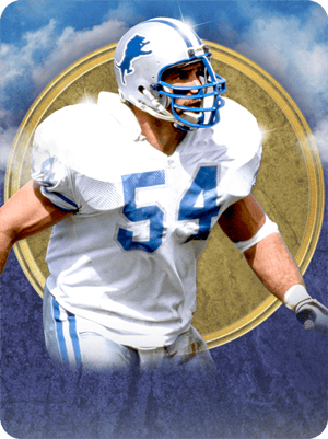 Chris Spielman Legends 93 OVR - Madden NFL 26