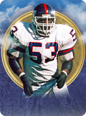 Harry Carson Legends 95 OVR - Madden NFL 26