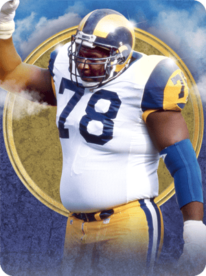 Jackie Slater Legends 85 OVR - Madden NFL 26