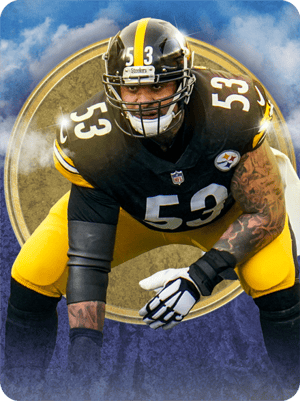 Maurkice Pouncey Legends 85 OVR - Madden NFL 26