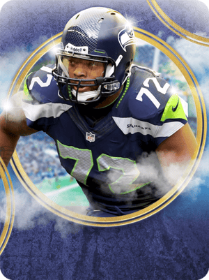 Michael Bennett Legends 88 OVR - Madden NFL 26
