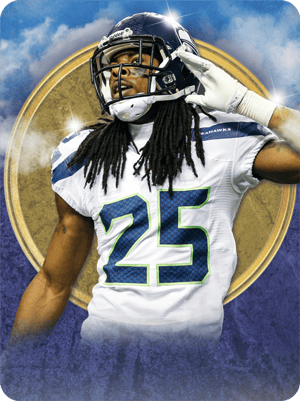 Richard Sherman Legends 89 OVR - Madden NFL 26