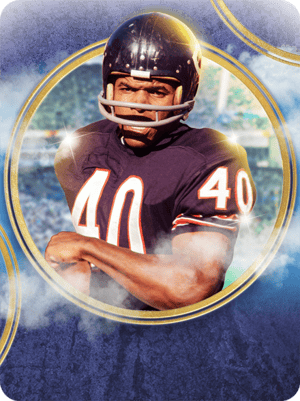 Gale Sayers Legends 91 OVR - Madden NFL 26