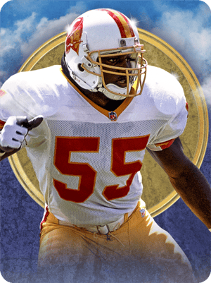 Derrick Brooks Legends 87 OVR - Madden NFL 26
