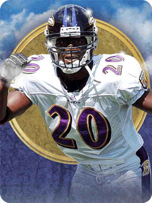 Ed Reed Legends 87 OVR - Madden NFL 26